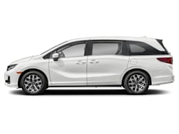 Side Profile, facing to left view of 2025 Honda Odyssey