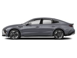 Side Profile, facing to left view of 2025 Hyundai Sonata