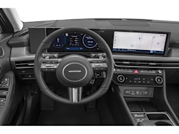 Drivers Dash view of 2025 Hyundai Sonata
