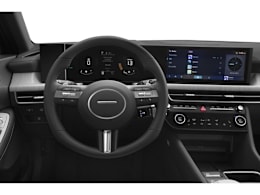 Drivers Dash view of 2025 Hyundai Sonata Hybrid