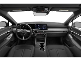 Full Dash view of 2025 Hyundai Sonata Hybrid
