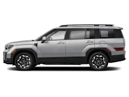 Side Profile, facing to left view of 2025 Hyundai Santa Fe