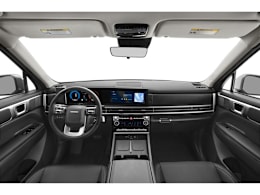 Full Dash view of 2025 Hyundai Santa Fe Hybrid