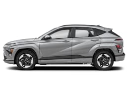Side Profile, facing to left view of 2025 Hyundai Kona Electric