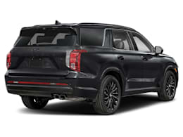 Rear 3/4, facing to the right view of 2025 Hyundai Palisade