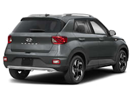 Rear 3/4, facing to the right view of 2025 Hyundai Venue