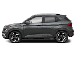 Side Profile, facing to left view of 2025 Hyundai Venue