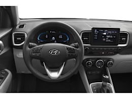 Drivers Dash view of 2025 Hyundai Venue