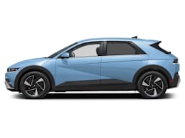 Side Profile, facing to left view of 2025 Hyundai Ioniq 5