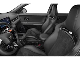 Driver’s Side with Door Open, Front Seat Feature view of 2025 Hyundai IONIQ 5 N