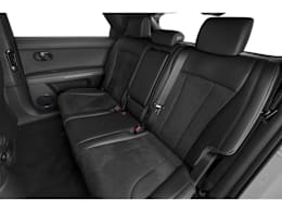 Rear seats view of 2025 Hyundai IONIQ 5 N