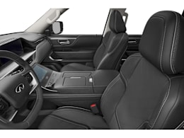 Driver’s Side with Door Open, Front Seat Feature view of 2025 Infiniti QX80