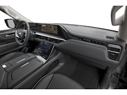 Passenger Dash view of 2025 Infiniti QX80