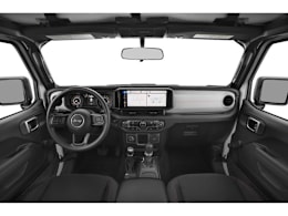 Full Dash view of 2025 Jeep Gladiator