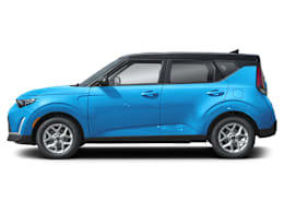 Side Profile, facing to left view of 2025 Kia Soul