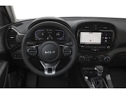 Drivers Dash view of 2025 Kia Soul