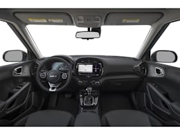 Full Dash view of 2025 Kia Soul