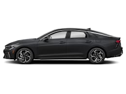 Side Profile, facing to left view of 2025 Kia K5
