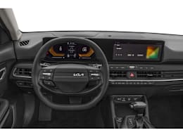 Drivers Dash view of 2025 Kia K4