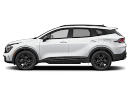 Side Profile, facing to left view of 2025 Kia Sportage Plug-in Hybrid