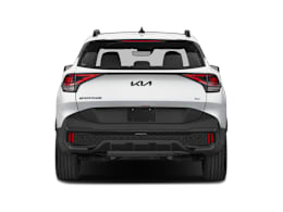 Rear (full) view of 2025 Kia Sportage Plug-in Hybrid
