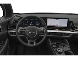 Drivers Dash view of 2025 Kia Sportage Plug-in Hybrid