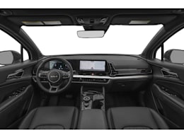 Full Dash view of 2025 Kia Sportage Plug-in Hybrid