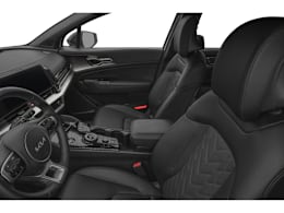 Driver’s Side with Door Open, Front Seat Feature view of 2025 Kia Sportage Plug-in Hybrid