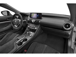 Passenger Dash view of 2025 Lexus RC