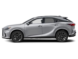 Side Profile, facing to left view of 2025 Lexus RX