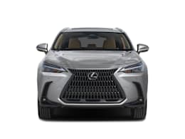 Front (full) view of 2025 Lexus NX