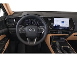 Drivers Dash view of 2025 Lexus NX