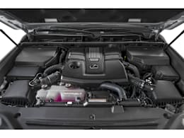 Engine Shot Feature view of 2025 Lexus LX