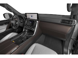 Passenger Dash view of 2025 Lexus LX
