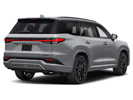 Rear 3/4, facing to the right view of 2025 Lexus TX
