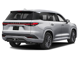 Rear 3/4, facing to the right view of 2025 Lexus TX