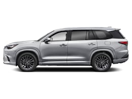 Side Profile, facing to left view of 2025 Lexus TX Hybrid