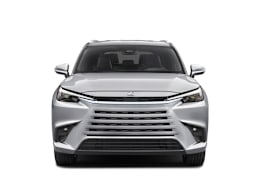 Front (full) view of 2025 Lexus TX