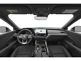 Full Dash view of 2025 Lexus TX Hybrid