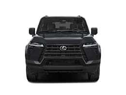Front (full) view of 2025 Lexus GX