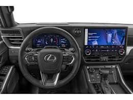 Drivers Dash view of 2025 Lexus GX