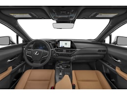 Full Dash view of 2025 Lexus UX