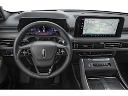 Drivers Dash view of 2025 Lincoln Aviator