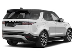Rear 3/4, facing to the right view of 2025 Land Rover Discovery