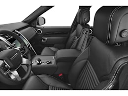 Driver’s Side with Door Open, Front Seat Feature view of 2025 Land Rover Discovery