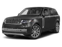 Front 3/4, facing to the left view of 2025 Land Rover Range Rover