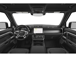 Full Dash view of 2025 Land Rover Defender