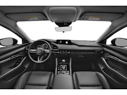 Full Dash view of 2025 Mazda 3