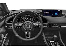 Drivers Dash view of 2025 Mazda 3