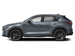 Side Profile, facing to left view of 2025 Mazda CX-5